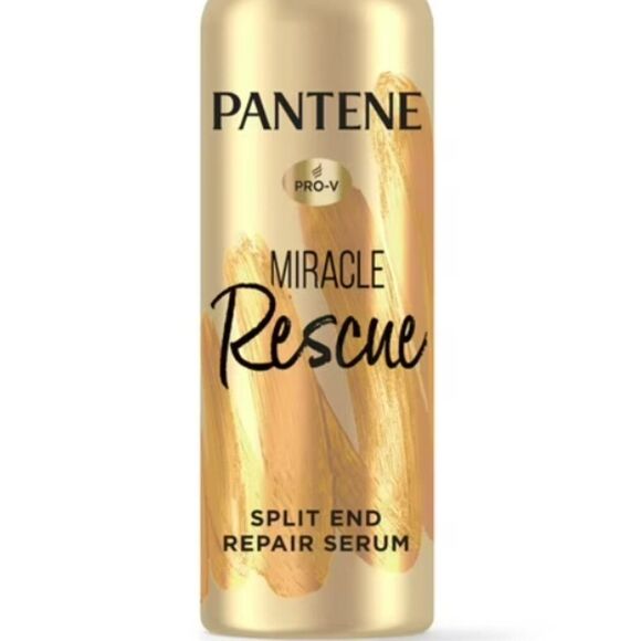 Pantene pro-v miracle rescue split end repair serum 3.2oz new hair conditioner - Picture 3 of 3